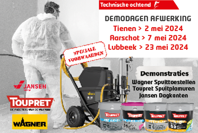Demodagen Afwerking: Toupret - Wagner - Jansen