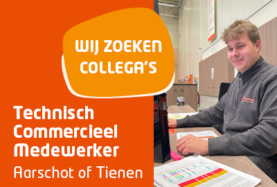 Vacature: Technisch Commercieel Medewerker_temp