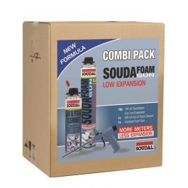 Soudal Soudafoam Combibox Low Expansion Gun Schroefsysteem