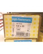 PGB Zelfborende schroef DIN 7504M 4,8x25mm (200 stuks)