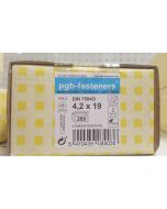 PGB Zelfborende schroef DIN 7504O 4,2x19mm (200 stuks)