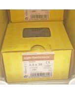 PGB Snelbouwschroef type S 3,5x35mm (200 stuks)
