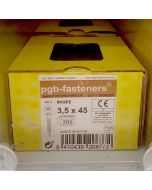 PGB Zelfborende Snelbouwschroef type Z 3,5x45mm (200 stuks)