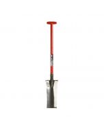 Polet Professionele Grondwerkspade 380/140/3 2V met fiber T-steel 85cm