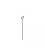 Knauf Draad met oog 375mm