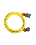 Polet Tuinslang 1/2" 1,5m + kraanstuk + 2 x koppelstuk
