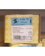PGB Zelfborende schroef DIN 7504M 4,2x19mm (200 stuks)