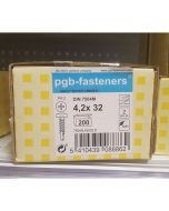 PGB Zelfborende schroef DIN 7504M 4,2x32mm (200 stuks)
