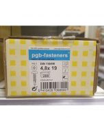 PGB Zelfborende schroef DIN 7504M 4,8x19mm (200 stuks)