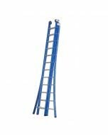 DAS Atlas Blue driedelige ladder 3x12
