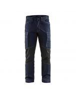 Blåkläder Service Werkbroek denim stretch marineblauw - maat C56