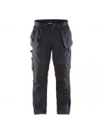 Blåkläder Service Werkbroek stretch zwart/donkergrijs - maat C52