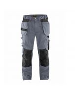 Blåkläder Werkbroek met spijkerzakken grijs/zwart - maat C46