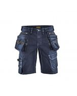 Blåkläder Short Denim Stretch X1900 marineblauw - maat C52