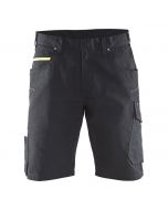 Blaklader Werkshort zwart/geel - maat C52