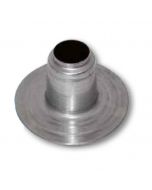 Dubbelwandige Ontluchting aluminium plakplaat 70/80mm