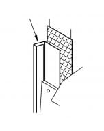 Eternit Cedral Eindprofiel C05 Haaigrijs