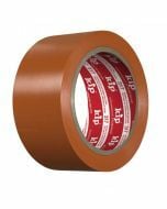 Kip 317 PVC Masking Tape glad 50mm oranje - 33m