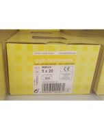 PGB Spaanderplaatschroef VK-Z 5x20mm (200 stuks)