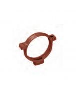 Nicoll Scharnierbeugel LG25 Ø80mm bruin