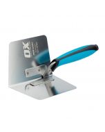 Ox Hoektroffel voor binnenhoeken RVS 102x127mm