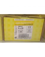 PGB Spaanderplaatschroef VK-Z 5x25mm (200 stuks)