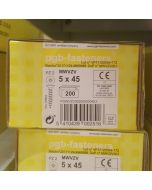 PGB Spaanderplaatschroef VK-Z 5x45mm (200 stuks)