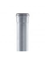 Nicoll PP Mofbuis grijs Ø32mm 1m