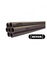 Nicoll Sanitaire buis grijs Ø40mm 4m