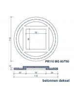 Rema Deksel MG60 voor Putring 110/100