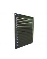 Renson Schoepenrooster 436 200x200mm bruin