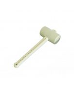 Rubber Hamer wit 300g