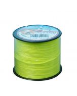 Ledent Metskoord nylon fluogeel 1mm - 100m