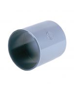 Nicoll PVC Schuifmof M/M Ø75 grijs