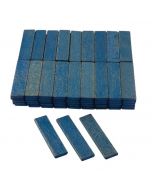 Soudal Houten steunblokjes 24x5x80mm blauw (100st)