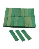 Soudal Houten steunblokjes 24x3x80mm groen (100st)
