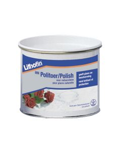 Lithofin MN Politoer crème zwart 500ml