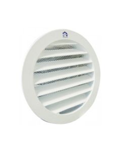 Renson Schoepenrooster 434R Ø150mm wit