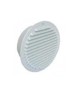 Renson Schoepenrooster 435R Ø115mm wit