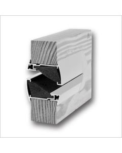 Renson 461 AK Silendo Rooster binnendeuren 425x48mm wit
