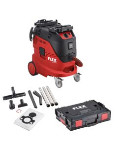 Flex VCE 44 LAC-set Veiligheidsstofzuiger + L-BOXX + filterzakken