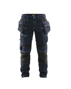 Blåkläder Werkbroek Denim stretch X1900 marineblauw - maat C46