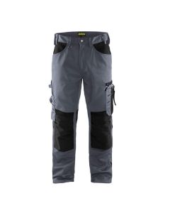 Blaklader Werkbroek 1556 grijs/zwart - maat C50