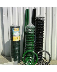 D-Fence Bovenbuis 42 zwart (lengte 6m)