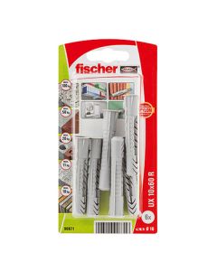 Fischer Universeelplug UX 10x60 R (6 stuks)