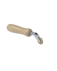 Firestone RubberCover Aandrukrol messing 6x28mm