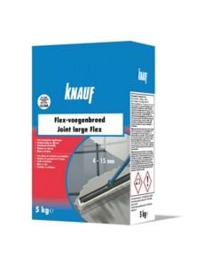 Knauf Flex-Voegenbreed wit 5kg