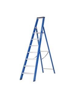 DAS Hercules Blue enkele trapladder 1x7
