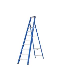 DAS Hercules Blue enkele trapladder 1x8