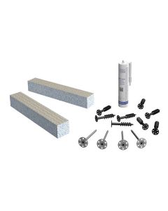 Lux Elements Montageset voor badkuipen